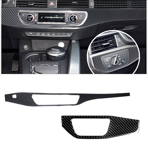 2pcs carbon fiber interior - 2pcs,
