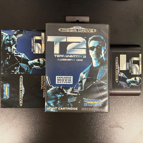 Sega mega drive terminator - sega,