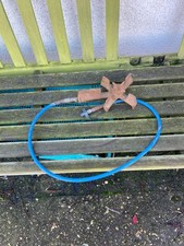 vintage  gas  ring burner