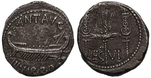 Mark antony silver legionary - antony,,
