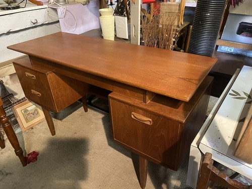 Plan fresco teak - teak, desk/