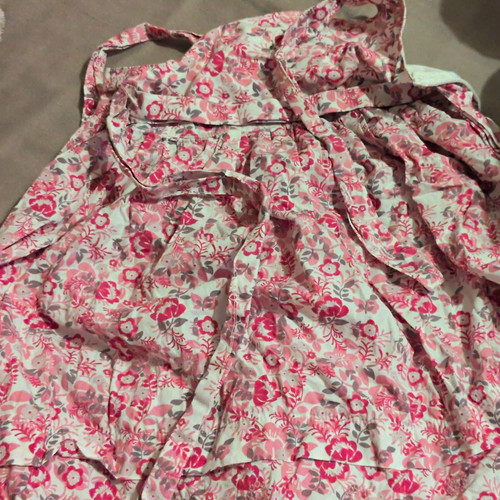 Vertbaudet girls smocked - vertbaudet,