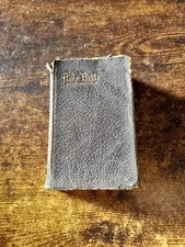 Holy Bible Old & New Testament - King James - 1911 - Leather Bound