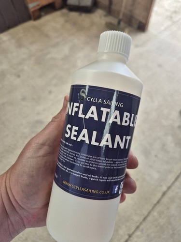 Inflatable sealant rib - sealant, sib