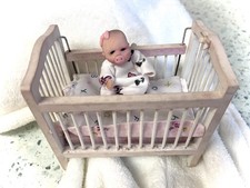 Polymer clay baby ,artist