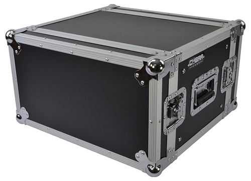 Rack flight case 350mm - 6u,