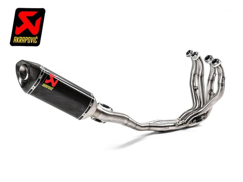Complete exhaust akrapovic - complete,