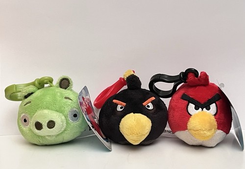 Angry birds backpack clips - angry,