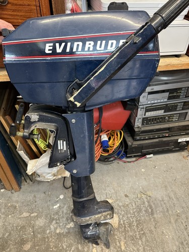 Evinrude 4hp 2stroke engine