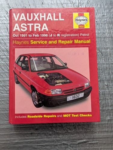 Vauxhall astra mk3 - astra, (petrol)