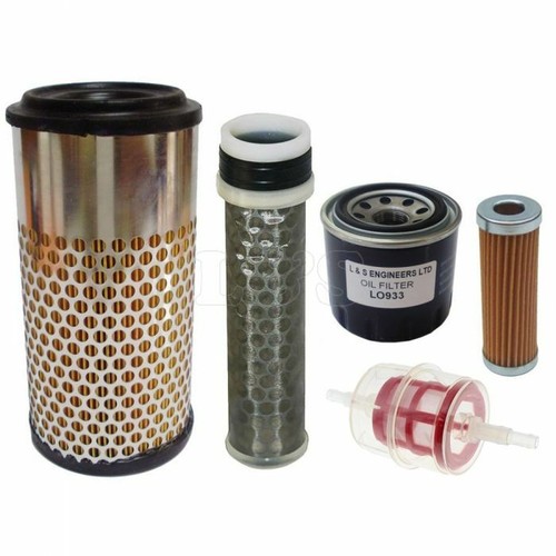 Filter service kit for - for, kubota