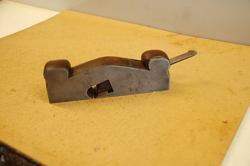 Vintage ward shoulder plane - ward,