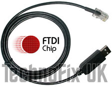 FTDI USB programming cable for Tait 8000 series radios TM8000 TM8100 TM8200 9300