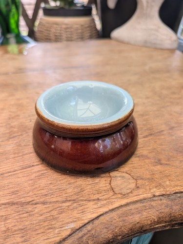 Denby 5x3cm butter pat - 5x3cm,