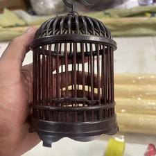 1Pc New Style Cricket Cage Handmade Bamboo Cricket Boutique Cage