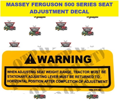 Massey ferguson 500 - massey, series