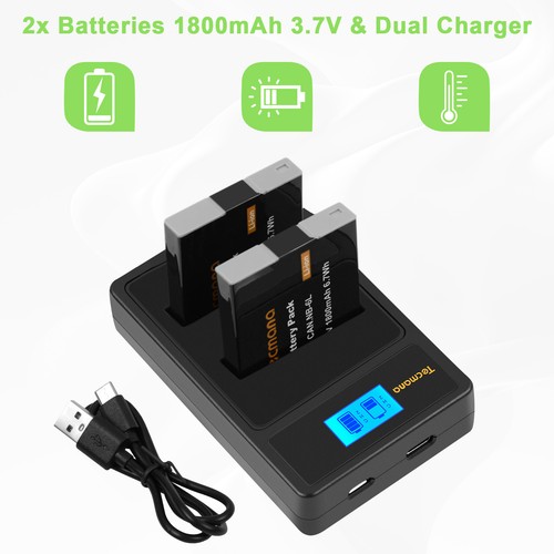 6lh battery - nb-6lh,