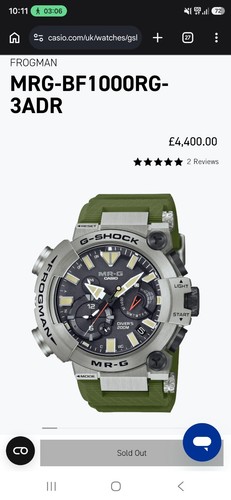 Casio shock frogman mrg - casio,