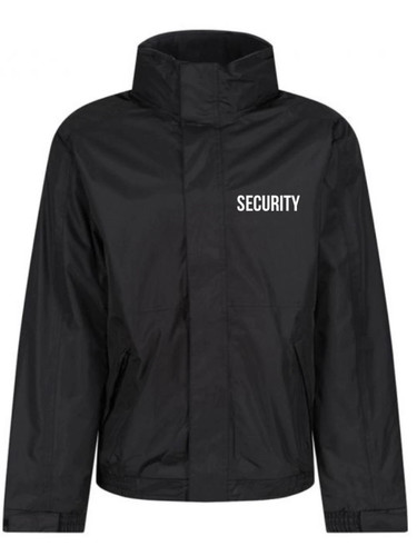 Security bomber jacket - security,