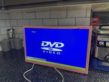 Alba 24” LED Pink TV DVD