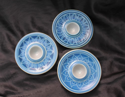 Vintage mid century blue - mid,