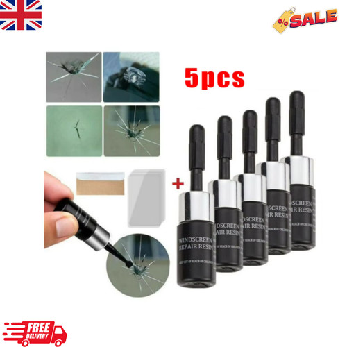 Windshield repair kit - repair, fix