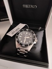 Seiko Prospex Silver Men's