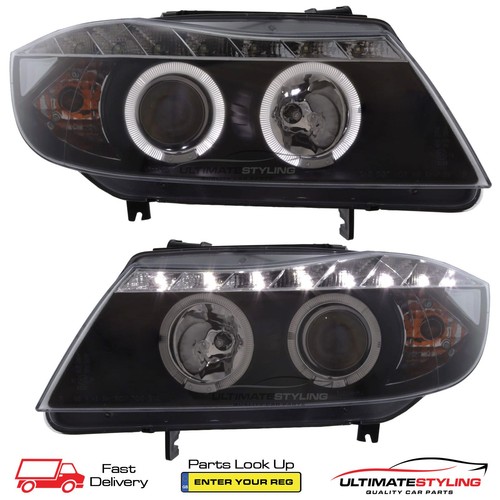 Bmw series e90 headlights - bmw, 3