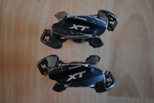 Shimano Deore XT M780 SPD Clipless Pedals xc road gravel touring