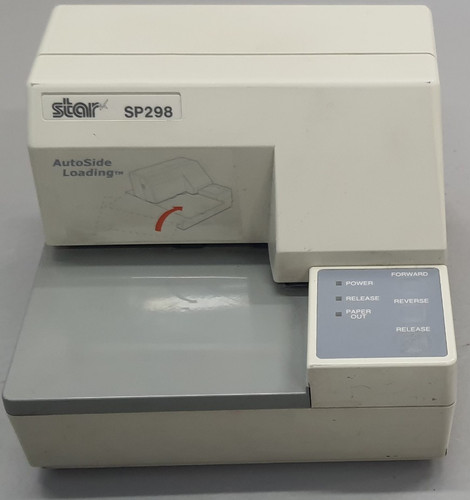 Star sp298 dot matrix printers - dot,