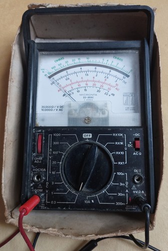 Vintage micronta 203c - vintage,