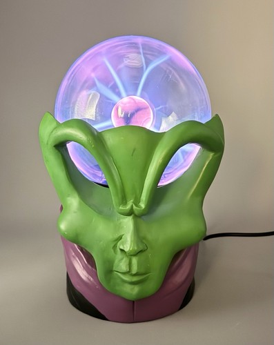 Vintage green alien monster - vintage,