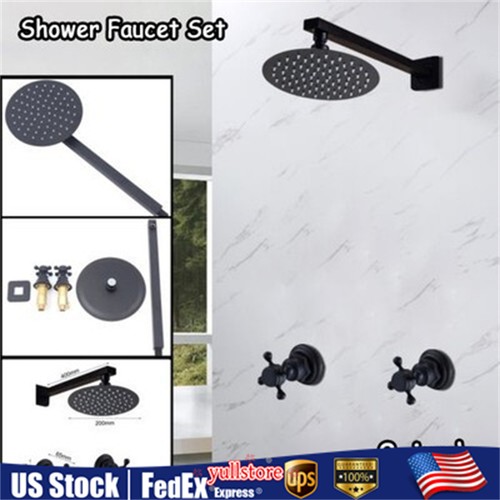 Shower faucet set wall - wall, mount