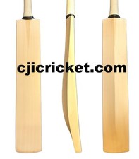 Plain Senior Custom Hand Made English Willow Cricket Bat - Various Weights