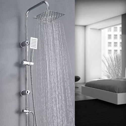 Shower kit twin head - kit,