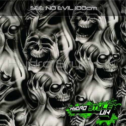 Rolled see no evil - see,