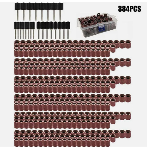 384pcs sander sanding band - sanding,