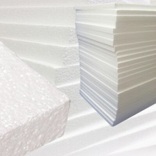 50 X POLYSTYRENE INSULATION BOARD-BRAND NEW- 2084X389X28MM.