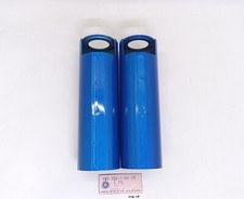 Yamaha YL1 YL3 100 Twin Front Fork Cover Under Pair NOS Genuine 195-23123-00