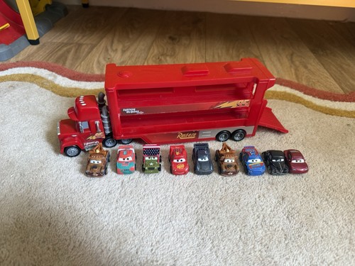 Disney pixar cars mac hauler - pixar,