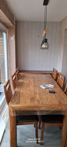 Sheesham dining table and - dining,