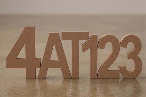 18mm mdf wooden letters and - mdf,
