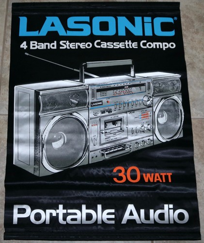 Vintage rare 1980 lasonic - vintage,
