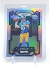 STETSON BENNETT IV 2023 PANINI PRIZM ROOKIE SILVER LA RAMS RC Q1739