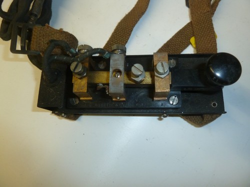 Usa morse key burnell - usa,