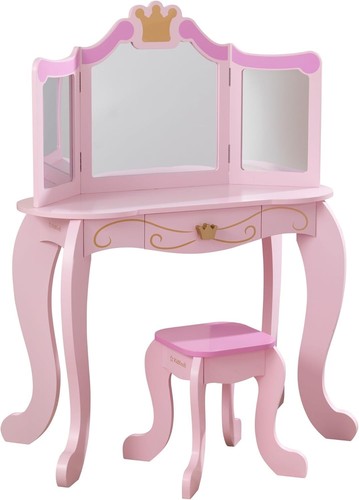 Princess kids dressing table - princess,