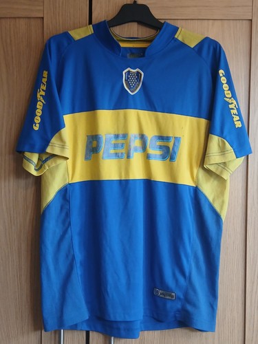 Boca juniors pepsi sponsor - juniors,