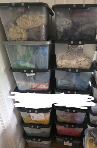 Lego 8kg mixed job lot - lego,