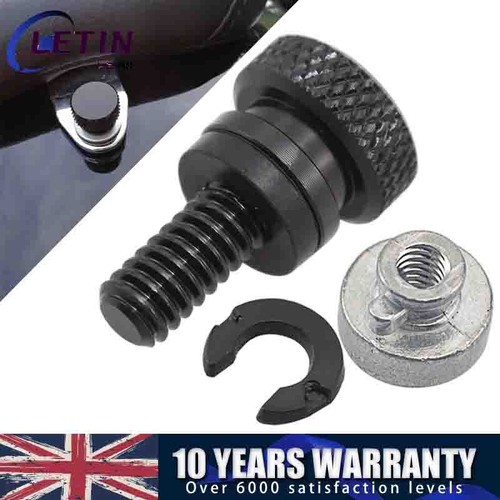 Rear fender piece seat - piece, bolt