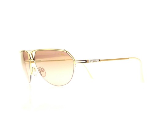 Cazal 974 gold white - cazal, mirrored